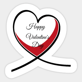 HAPPY VALENTINE DAY Sticker